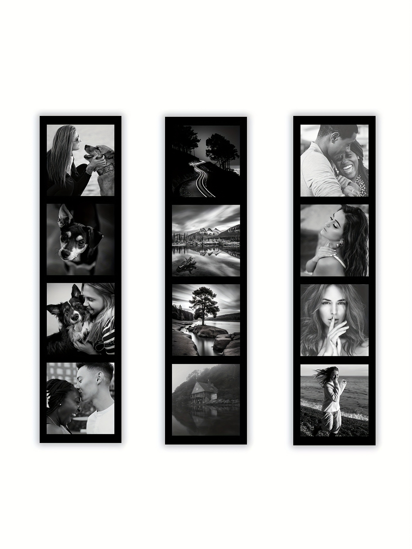 Personalized Photo Bar Fridge Magnet
